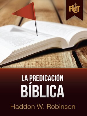 cover image of La Predicación Bíblica